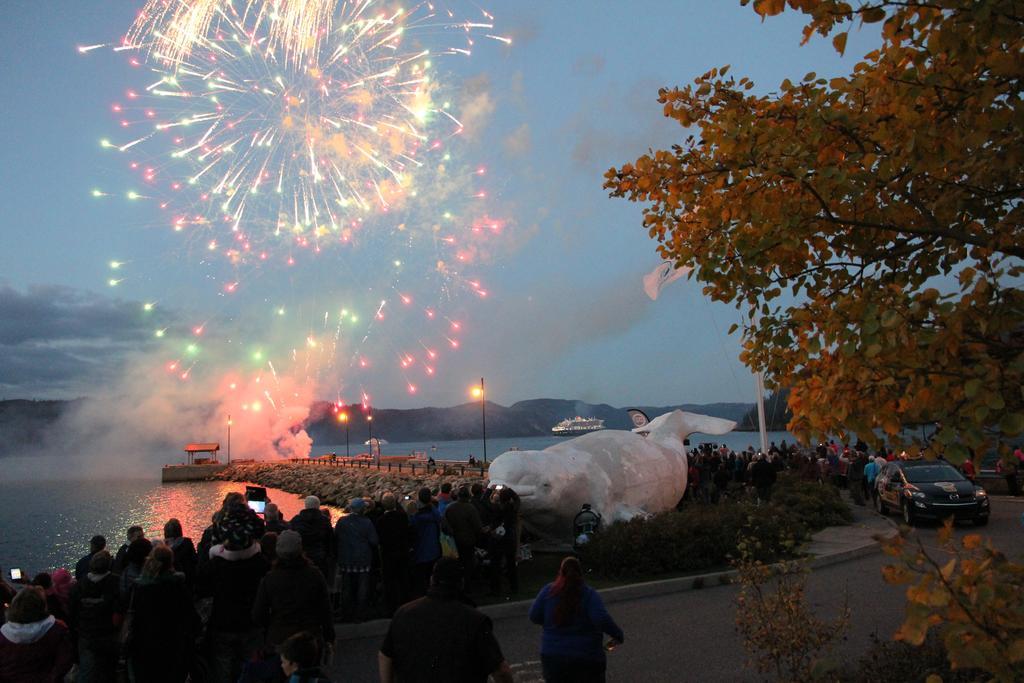 B&B Les Deux Pignons Petit-Saguenay Bagian luar foto